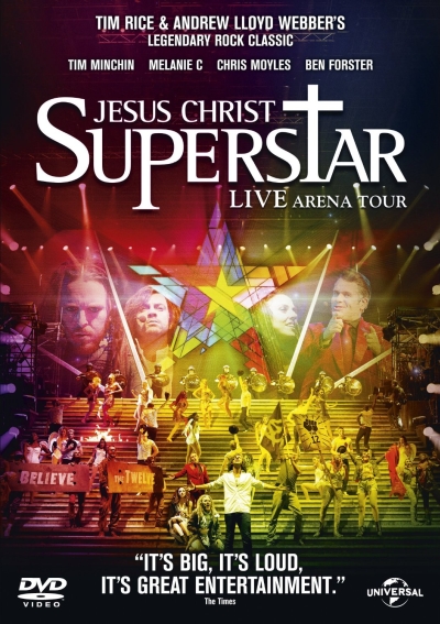 arena tour jesus christ superstar