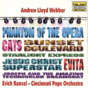1996 - Cincinnati Pops Orchestra Plays Andrew Lloyd Webber